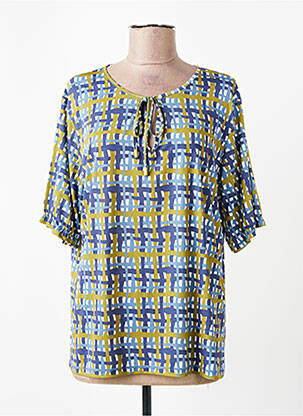 Top manches courtes manches courtes bleu WNT COLLECTION femme
