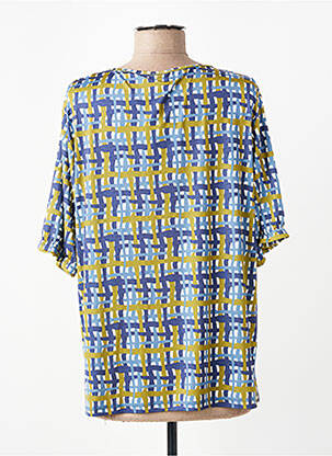 Top manches courtes manches courtes bleu WNT COLLECTION femme