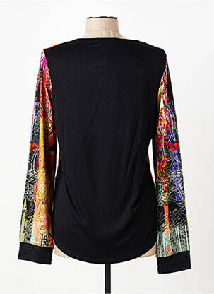 T-shirt manches longues manches longues noir TINTA femme