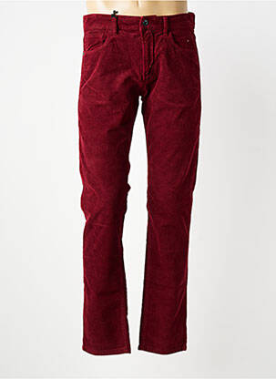 Pantalon slim stretch taille normale rouge CAMEL ACTIVE homme