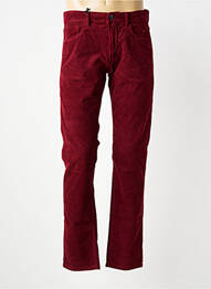 Pantalon slim stretch taille normale rouge CAMEL ACTIVE homme