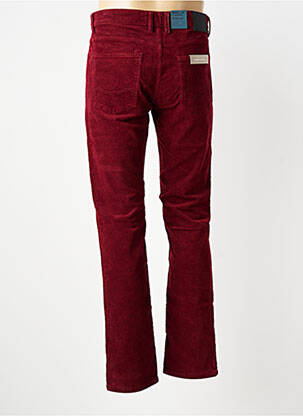 Pantalon slim stretch taille normale rouge CAMEL ACTIVE homme
