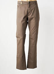 Pantalon droit stretch taille normale gris SEA BARRIER homme