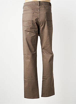 Pantalon droit stretch taille normale gris SEA BARRIER homme