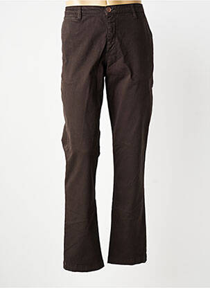 Pantalon chino tissage popeline taille normale gris U.S. POLO ASSN homme