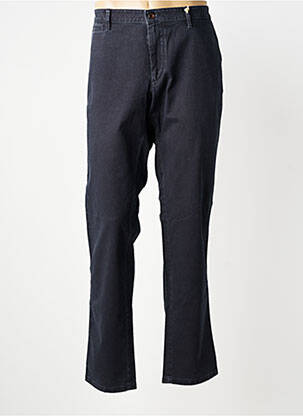 Pantalon chino tissage popeline taille normale bleu CAMEL ACTIVE homme