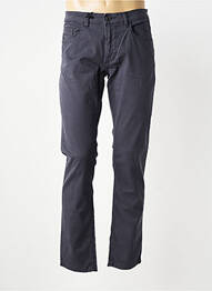 Pantalon slim fermeture zippée sous rabat boutonné taille normale bleu CAMEL ACTIVE homme