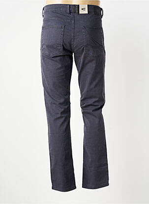 Pantalon slim fermeture zippée sous rabat boutonné taille normale bleu CAMEL ACTIVE homme