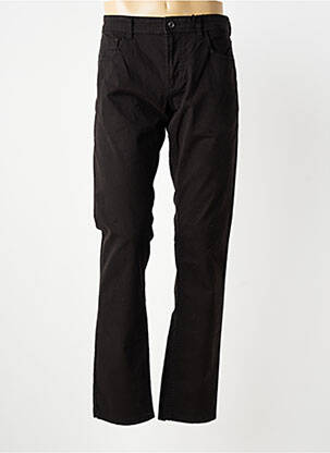 Pantalon slim tissage popeline taille normale noir CAMEL ACTIVE homme