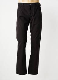 Pantalon slim tissage popeline taille normale noir CAMEL ACTIVE homme