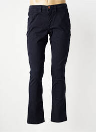 Pantalon chino tissage popeline taille normale bleu U.S. POLO ASSN homme