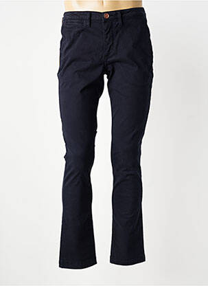 Pantalon chino tissage popeline taille normale bleu U.S. POLO ASSN homme