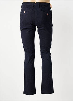 Pantalon chino tissage popeline taille normale bleu U.S. POLO ASSN homme