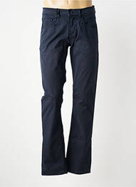 Pantalon slim fermeture zippée sous rabat boutonné taille normale bleu CAMEL ACTIVE homme