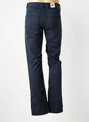 Pantalon slim fermeture zippée sous rabat boutonné taille normale bleu CAMEL ACTIVE homme