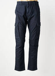 Pantalon chino poches taille normale bleu CAMEL ACTIVE homme