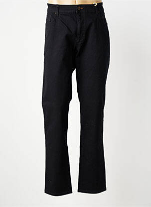 Jeans coupe slim tissage brut taille normale noir CAMEL ACTIVE homme
