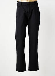 Jeans coupe slim tissage brut taille normale noir CAMEL ACTIVE homme
