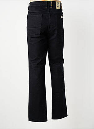 Jeans coupe slim tissage brut taille normale noir CAMEL ACTIVE homme