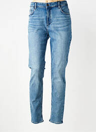 Jeans coupe slim tissage brut taille normale bleu CAMEL ACTIVE femme