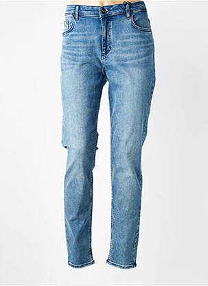 Jeans coupe slim tissage brut taille normale bleu CAMEL ACTIVE femme