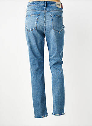 Jeans coupe slim tissage brut taille normale bleu CAMEL ACTIVE femme