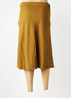 Jupe mi-longue stretch vert WNT COLLECTION femme