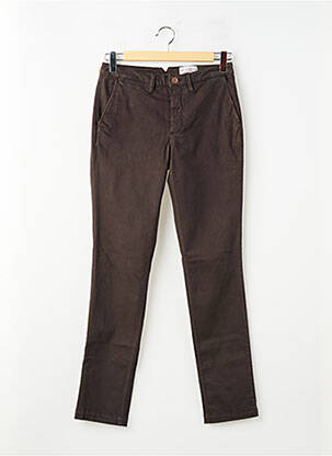 Pantalon chino tissage popeline taille normale gris U.S. POLO ASSN homme