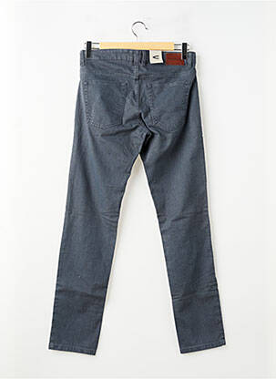 Pantalon slim fermeture zippée sous rabat boutonné taille normale bleu CAMEL ACTIVE homme