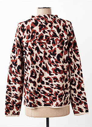 Pull coupe cintrée manches longues marron GERRY WEBER femme