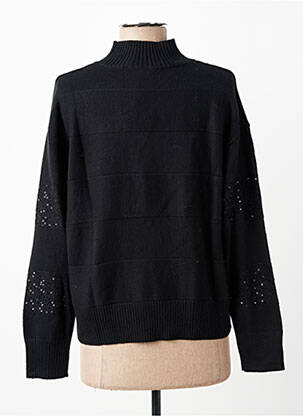 Pull stretch manches longues noir GERRY WEBER femme