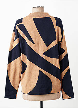 Pull coupe cintrée manches longues beige GERRY WEBER femme