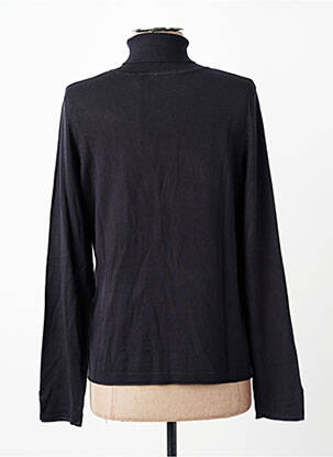 Pull col roulé stretch manches longues noir GERRY WEBER femme
