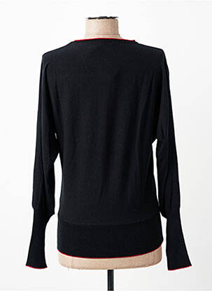 Pull stretch manches longues noir ESCORPION femme