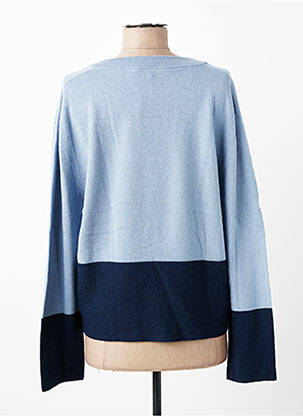 Pull col v manches longues bleu GERRY WEBER femme