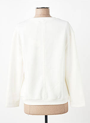 Sweat-shirt stretch manches longues beige GERRY WEBER femme