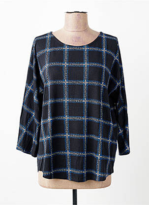 T-shirt manches 3/4 manches 3/4 bleu GERRY WEBER femme