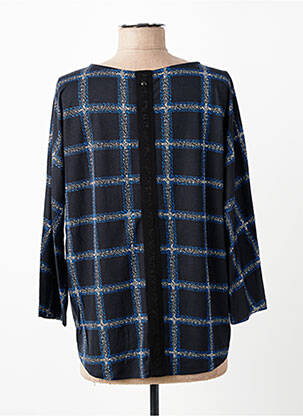 T-shirt manches 3/4 manches 3/4 bleu GERRY WEBER femme