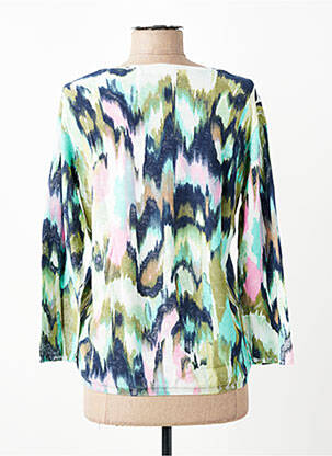 Pull coupe droite manches longues vert GERRY WEBER femme