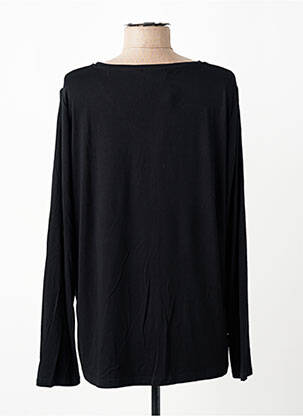 T-shirt manches longues manches longues noir ESCORPION femme