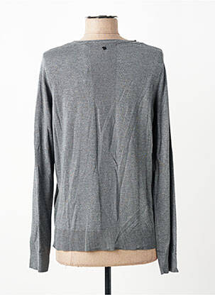 Pull coupe droite manches longues gris GERRY WEBER femme