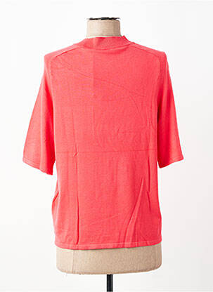 Pull coupe droite manches 3/4 rouge GERRY WEBER femme