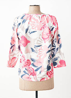 T-shirt manches longues manches longues rouge FRANK WALDER femme