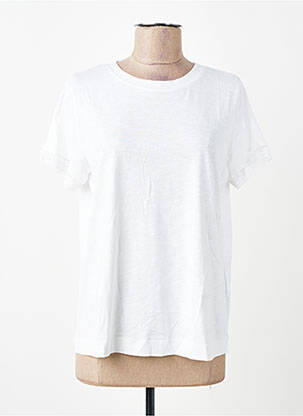 Top manches courtes manches courtes blanc GERRY WEBER femme