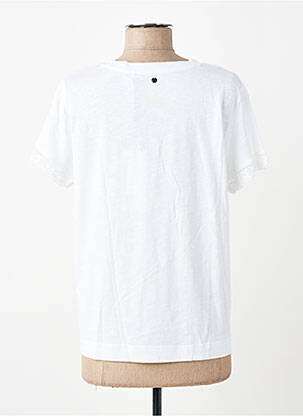 Top manches courtes manches courtes blanc GERRY WEBER femme
