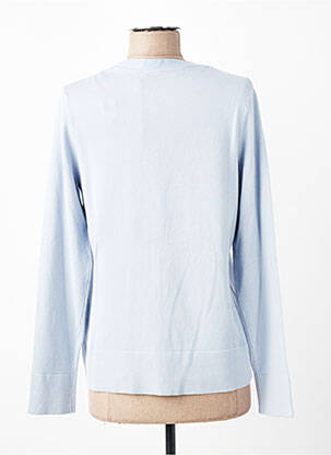 Gilet manches longues coupe cintrée bleu GERRY WEBER femme