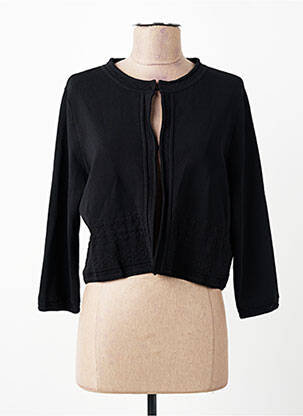 Gilet manches longues manches 3/4 noir ESCORPION femme