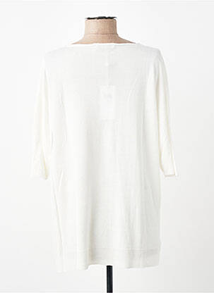 Top manches courtes manches courtes blanc ESCORPION femme