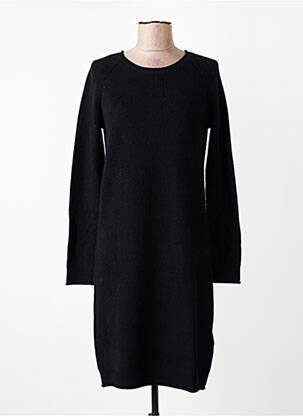 Robe pull stretch manches longues noir GERRY WEBER femme