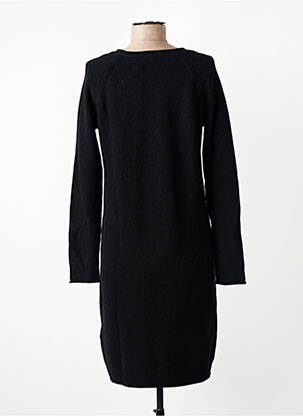 Robe pull stretch manches longues noir GERRY WEBER femme